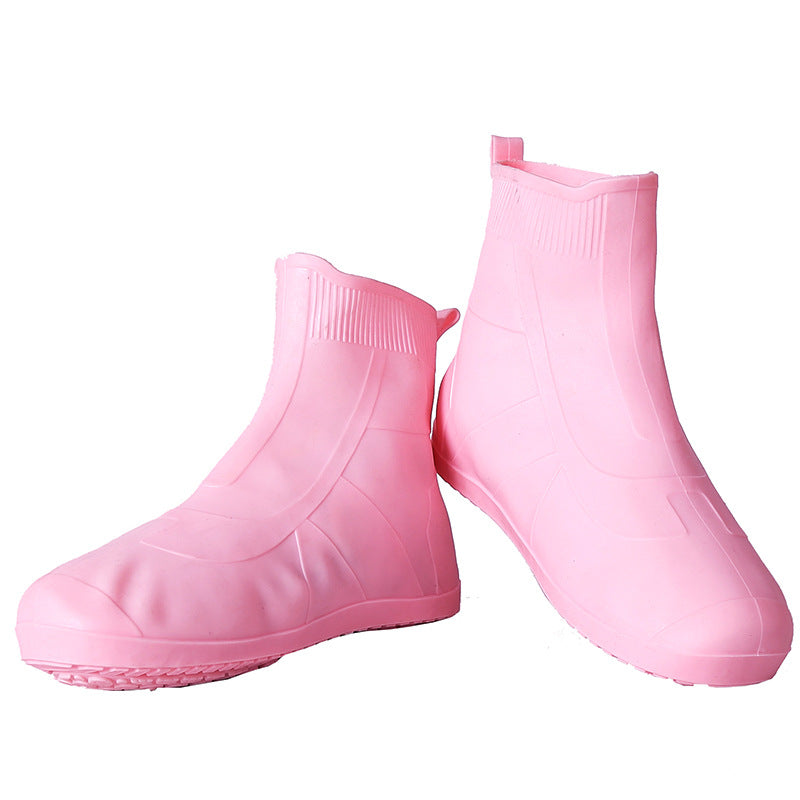“Cubre Zapatos Impermeables Antilluvia”