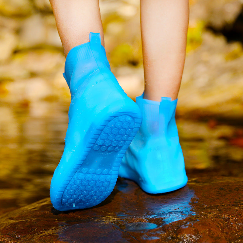 “Cubre Zapatos Impermeables Antilluvia”