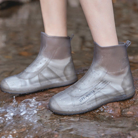 “Cubre Zapatos Impermeables Antilluvia”
