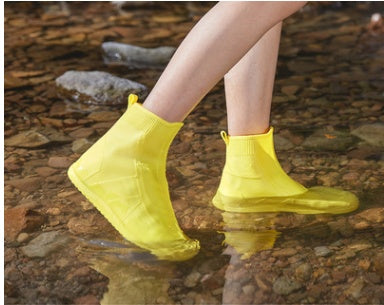“Cubre Zapatos Impermeables Antilluvia”