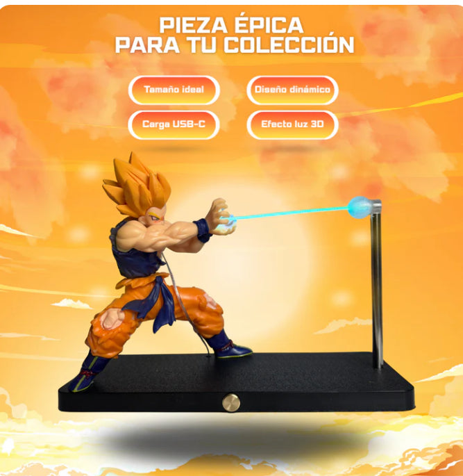Lampara Dragon Ball Z Fans #1