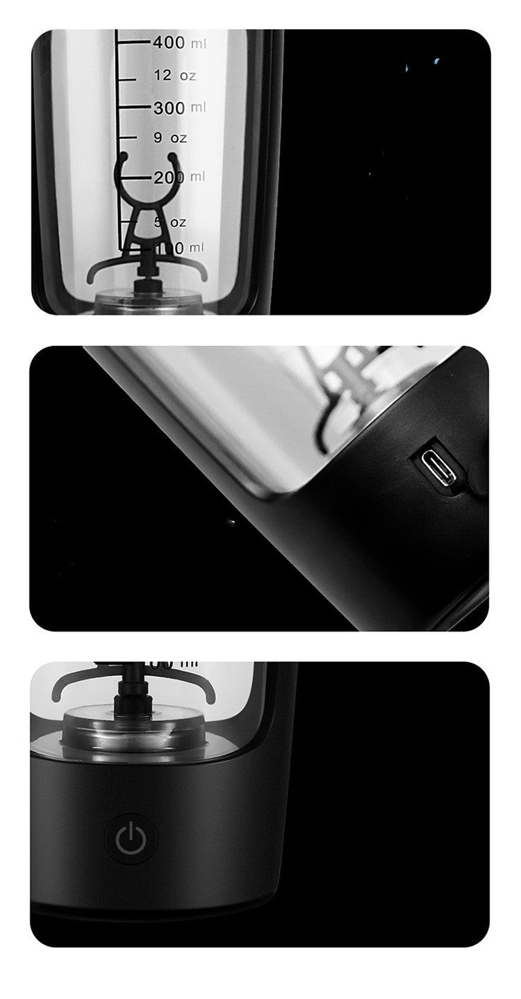 Shaker eléctrico sin grumos