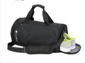 Dry and wet separation women's waterproof fitness bag