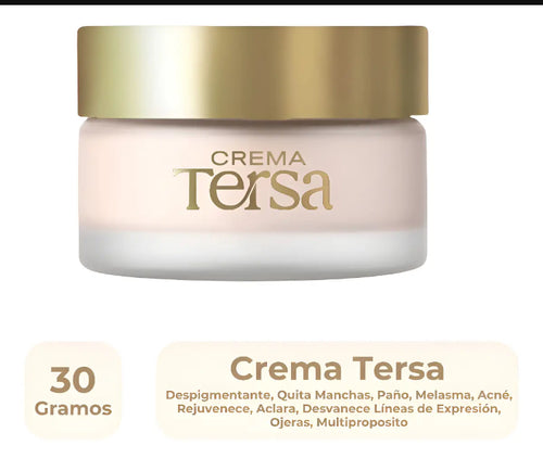 Crema Tersa Rejuvenecedora, Despicmentante, Quita paño, Acne, Imperfecciones