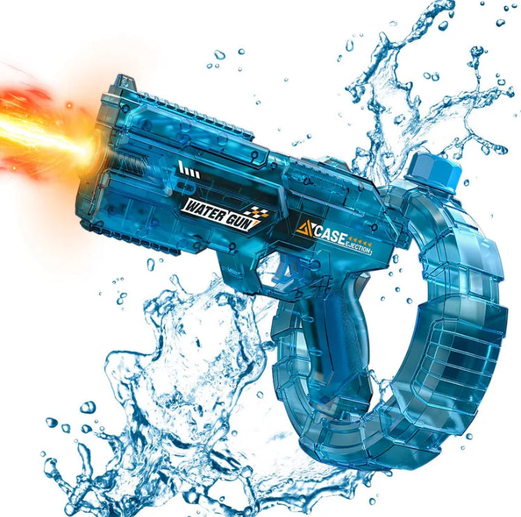 Pistola electrica de agua con luz