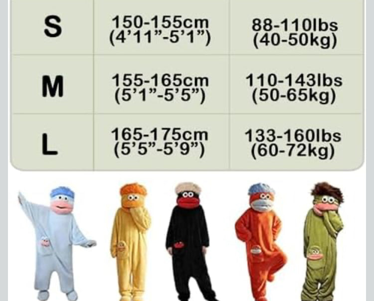 Pijama Ozzy Cozy
