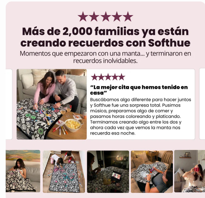 Softhue sabana para colorear ViRAL