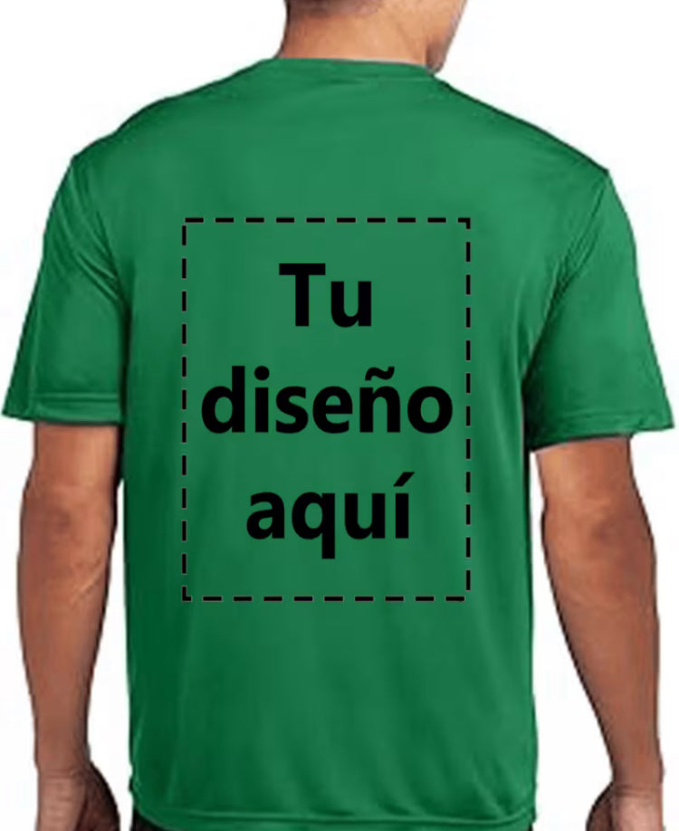 Playera hombre personalizable en tendencia