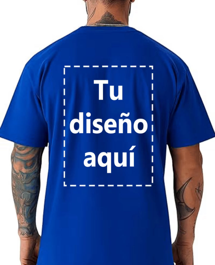 Playera hombre personalizable en tendencia