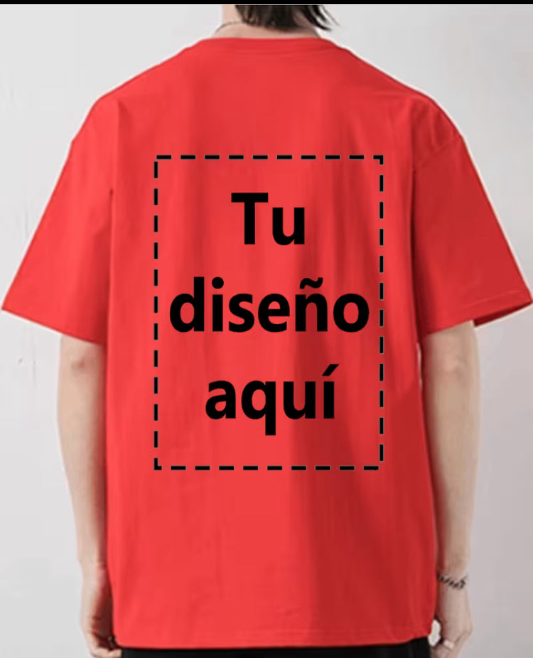 Playera hombre personalizable en tendencia