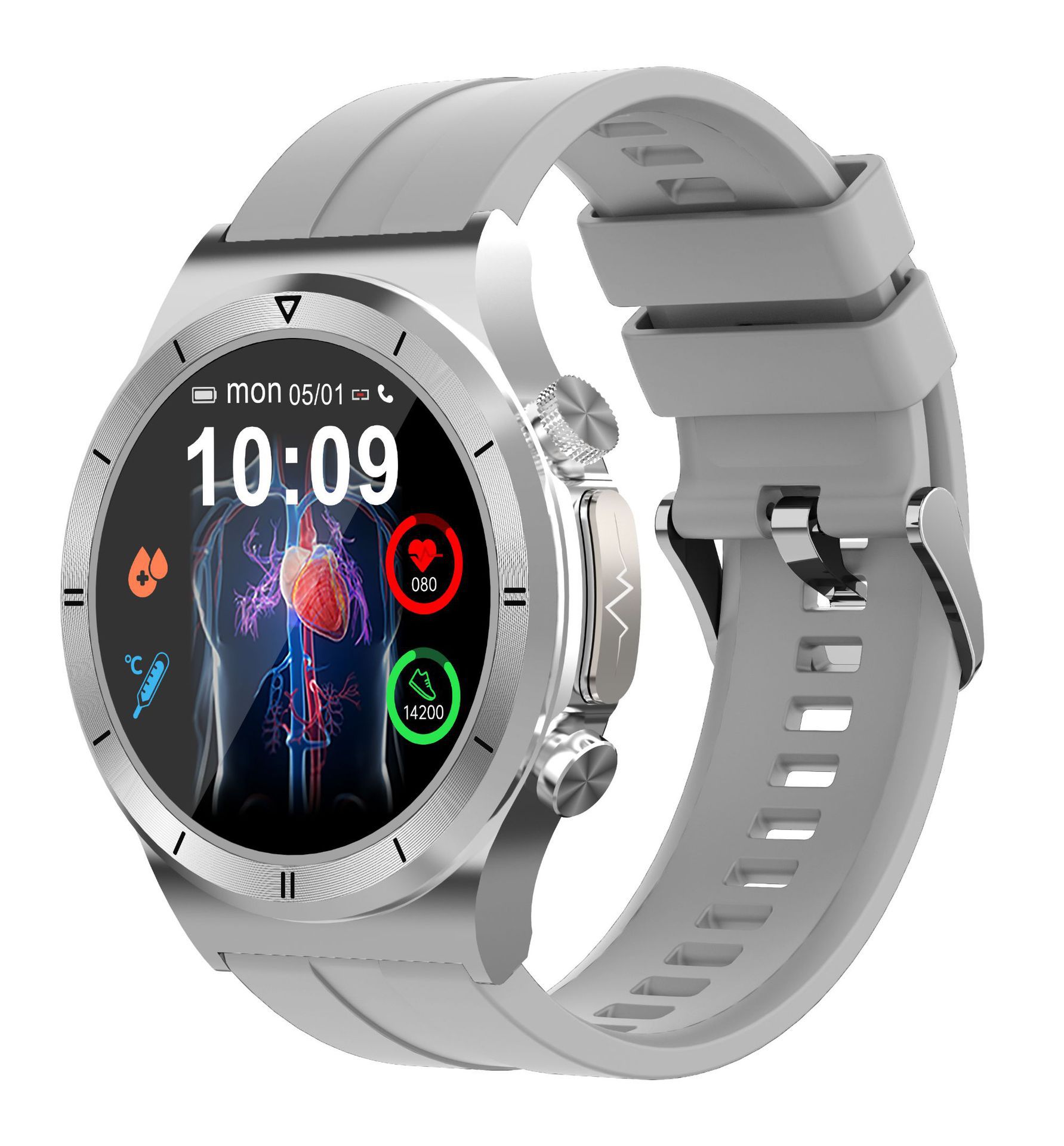 Heart Rate Blood Oxygen Smart Watch