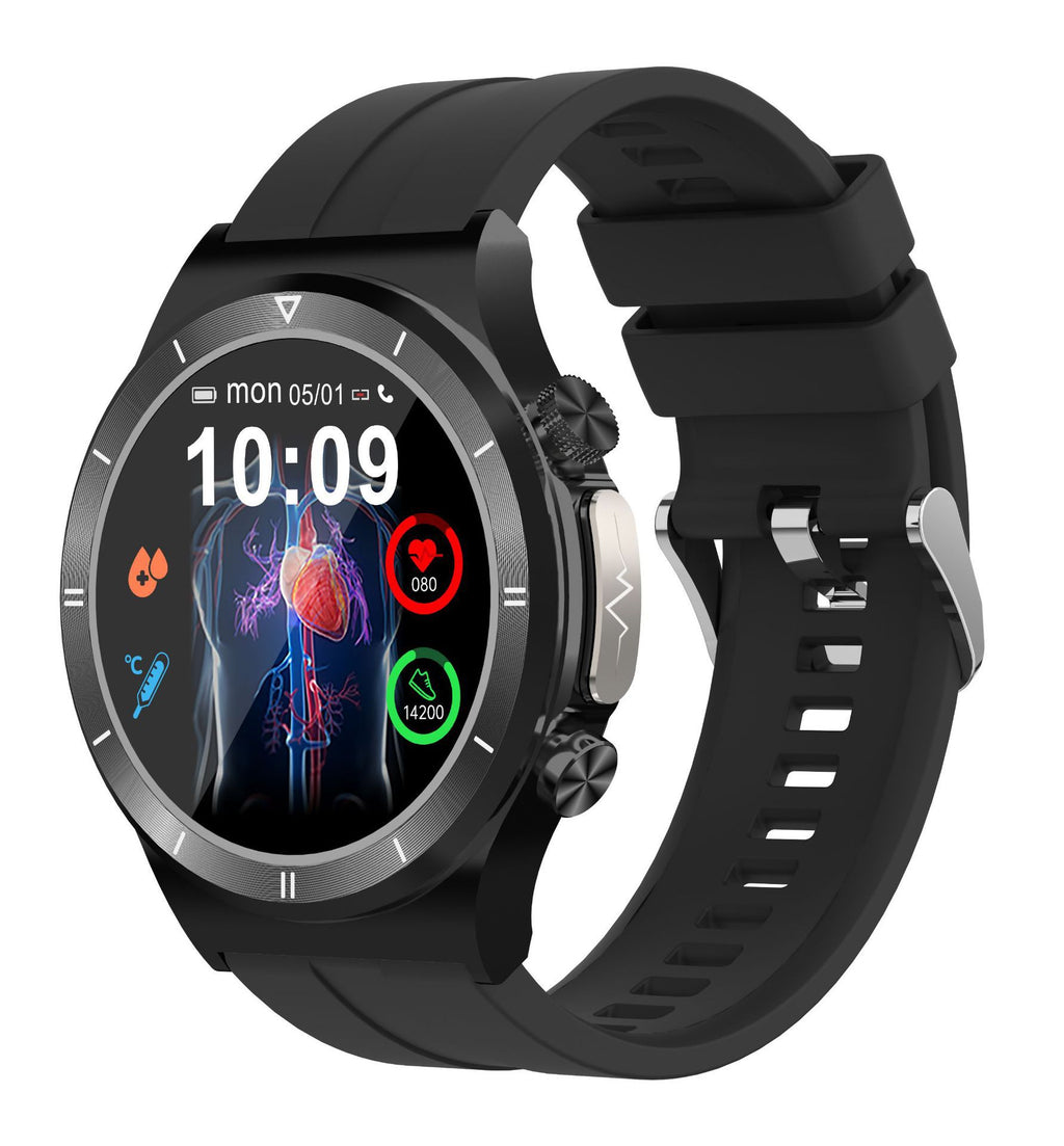 Heart Rate Blood Oxygen Smart Watch
