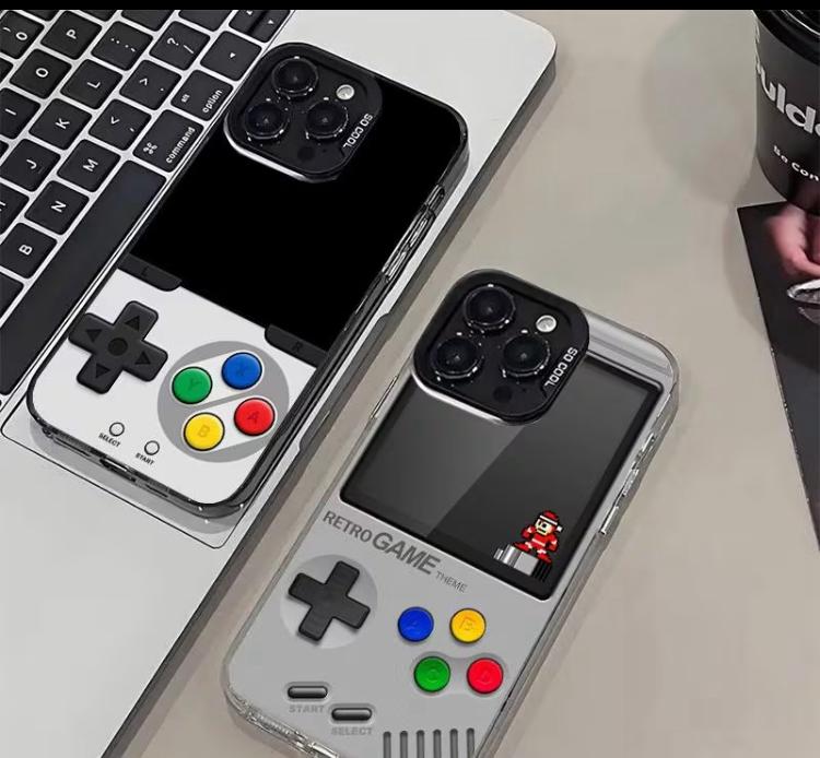FUNDA RETRO GAME IPHONE EN TENENCIA