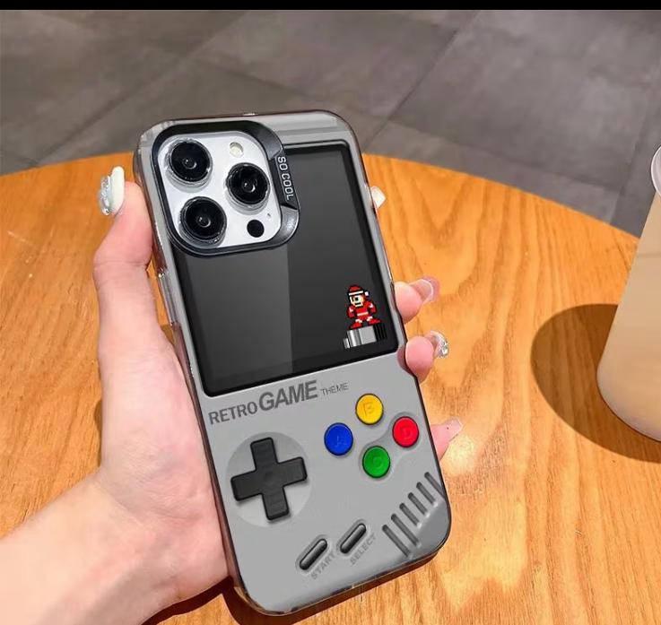 FUNDA RETRO GAME IPHONE EN TENENCIA