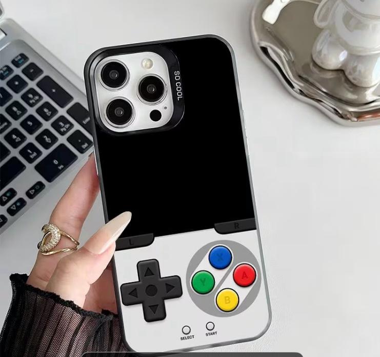 FUNDA RETRO GAME IPHONE EN TENENCIA