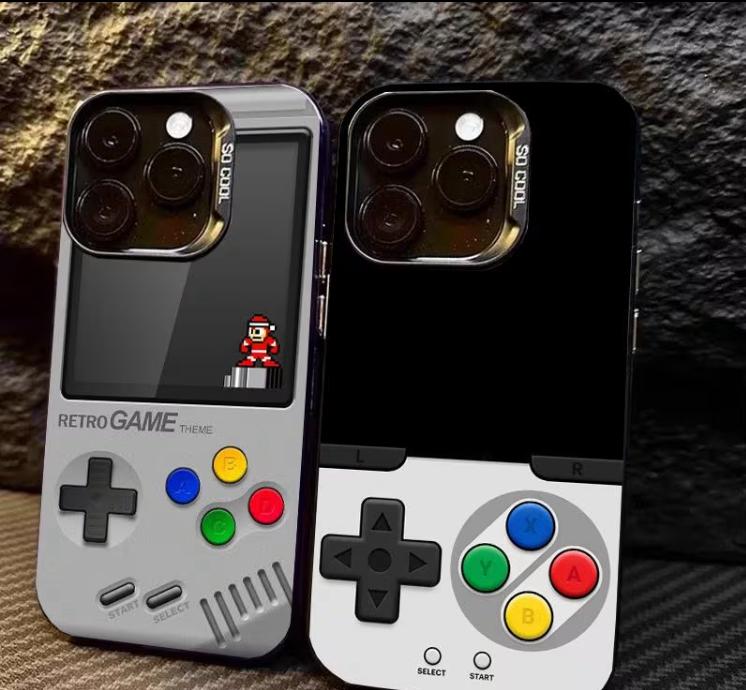 FUNDA RETRO GAME IPHONE EN TENENCIA