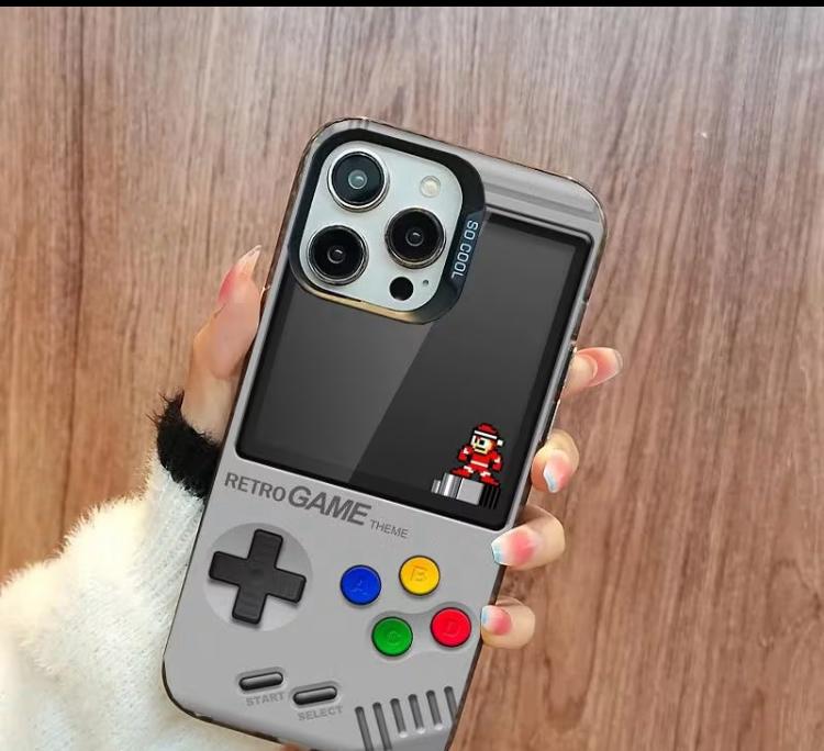 FUNDA RETRO GAME IPHONE EN TENENCIA